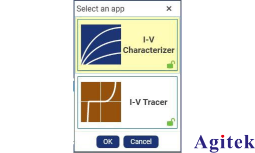 使用Keithley KickStart软件对高亮度LED（HBLED）进行脉冲特性表征   (图9)