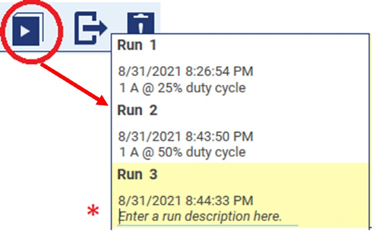 使用Keithley KickStart软件对高亮度LED（HBLED）进行脉冲特性表征   (图13)