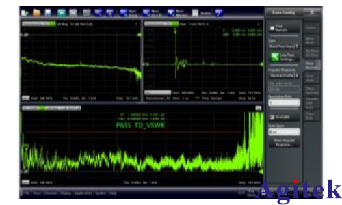 罗德与施瓦茨ZNB矢量网络分析仪使用时域测量功能(图3)