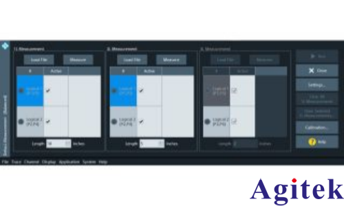 罗德与施瓦茨ZNB40矢量网络分析仪测试 PCB 信号结构的插入损耗(图8)