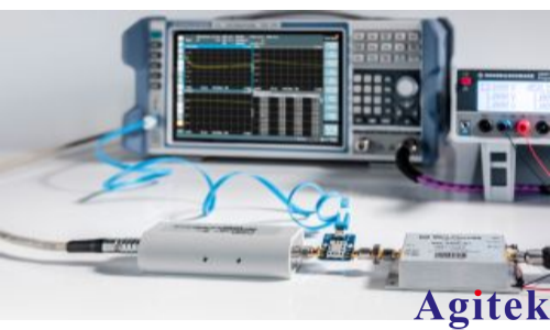 R&S®ZNL矢量网络分析仪结合网络分析和频谱分析进行放大器特性测量(图1)