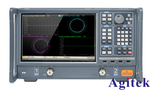 矢量网络分析仪T5260A-2KA关于同轴传输反射法材料测试实例分享(图3)