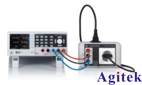 罗德与施瓦茨R&S®NPA501功率分析仪测量浪涌电流(图1)