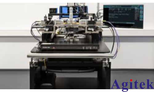 R&S®ZNA 矢量网络分析仪 (VNA)进行三端口晶圆上混频器测量(图1)