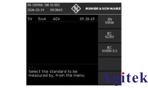 R&S®NPA701根据IEC/EN 61000-3-2标准测量传导发射限值(图2)