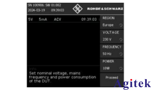 R&S®NPA701根据IEC/EN 61000-3-2标准测量传导发射限值(图3)