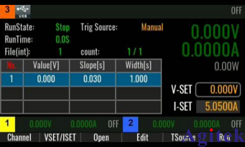 用DeepSeek编辑艾德克斯IT-N6300三通道可编程电源的List功能(图1)
