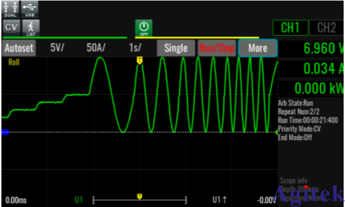 IT6600C可编程直流电源用于液冷充电桩模块测试(图4)