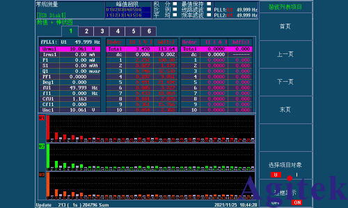 青智8962A1功率分析仪UPS电源输出测试案例介绍(图3)