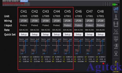 功率分析仪 PW8001多相电机的功率测量方法(图5) 功率分析仪 PW8001多相电机的功率测量方法(图5)
