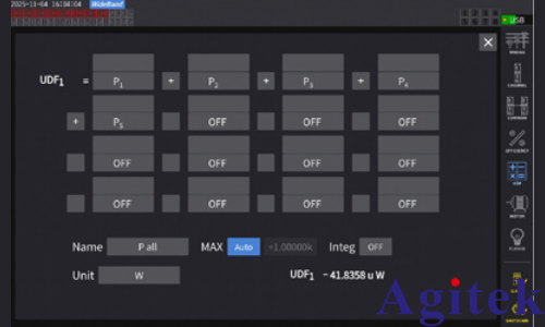 功率分析仪 PW8001多相电机的功率测量方法(图1) 功率分析仪 PW8001多相电机的功率测量方法(图1)