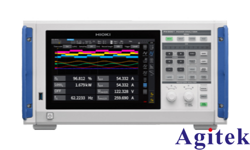 功率分析仪 PW8001多相电机的功率测量方法(图2) 功率分析仪 PW8001多相电机的功率测量方法(图2)