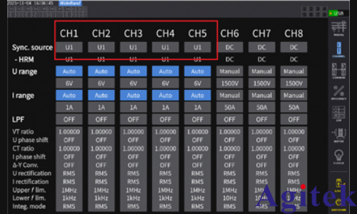 功率分析仪 PW8001多相电机的功率测量方法(图6) 功率分析仪 PW8001多相电机的功率测量方法(图6)