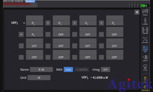 功率分析仪 PW8001多相电机的功率测量方法(图7) 功率分析仪 PW8001多相电机的功率测量方法(图7)