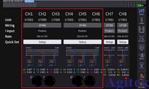 功率分析仪 PW8001多相电机的功率测量方法(图10) 功率分析仪 PW8001多相电机的功率测量方法(图10)