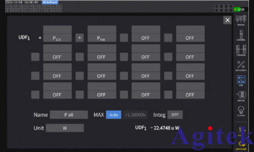功率分析仪 PW8001多相电机的功率测量方法(图12) 功率分析仪 PW8001多相电机的功率测量方法(图12)