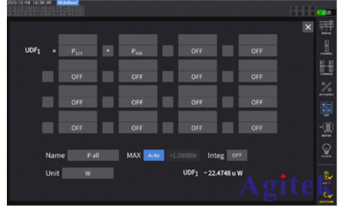 功率分析仪 PW8001多相电机的功率测量方法(图19) 功率分析仪 PW8001多相电机的功率测量方法(图19)