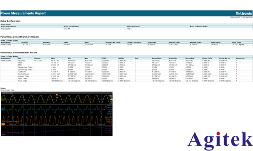 泰克示波器电源完整性（Power Integrity）测试方案(图4)