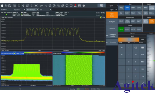 频谱分析仪的五大核心参数(图1) 频谱分析仪的五大核心参数(图1)