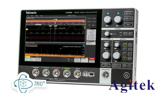 泰克示波器MSO22噪声水平测试步骤详解(图1) 泰克示波器MSO22噪声水平测试步骤详解(图1)
