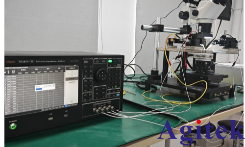 阻抗分析仪TH2851+CS-4电感值（频响）测试(图2)