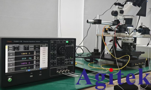 阻抗分析仪TH2851+CS-4电感值（频响）测试(图4)