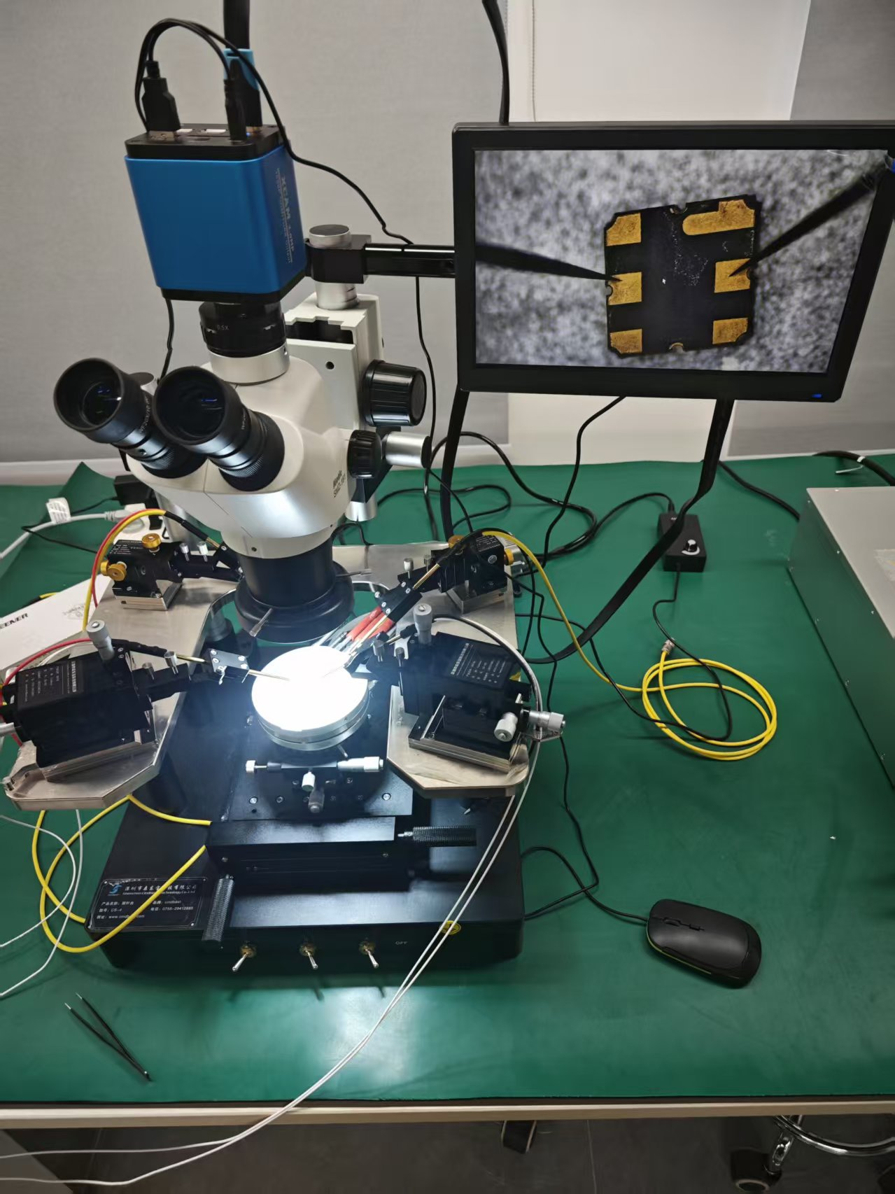 阻抗分析仪TH2851+CS-4电感值（频响）测试(图7)