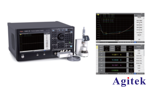 TH2851阻抗分析仪测量介电常数应用方案(图4)
