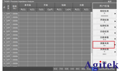 TH2851阻抗分析仪测量介电常数应用方案(图8)