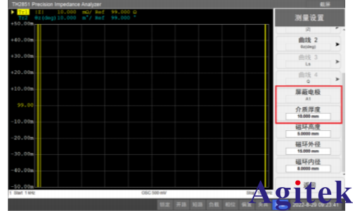 TH2851阻抗分析仪测量介电常数应用方案(图12)