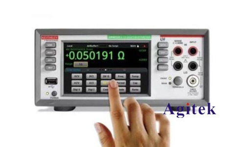 吉时利数字万用表DM6500测量电容好坏的实用方法(图1) 吉时利数字万用表DM6500测量电容好坏的实用方法(图1)