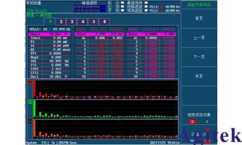 青智8962A1高精度功率分析仪测试变频压缩机控制器性能的试验(图7) 青智8962A1高精度功率分析仪测试变频压缩机控制器性能的试验(图7)