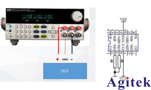 艾德克斯可编程直流电源负电压供电应用(图2) 艾德克斯可编程直流电源负电压供电应用(图2)