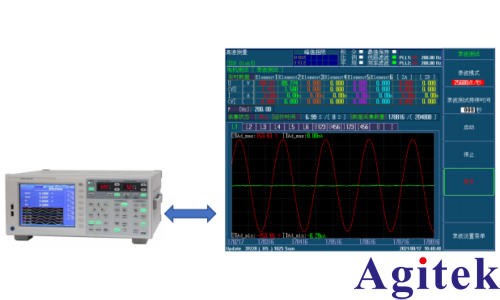 青智8962A1功率分析仪电机堵转测试方案(图2) 青智8962A1功率分析仪电机堵转测试方案(图2)