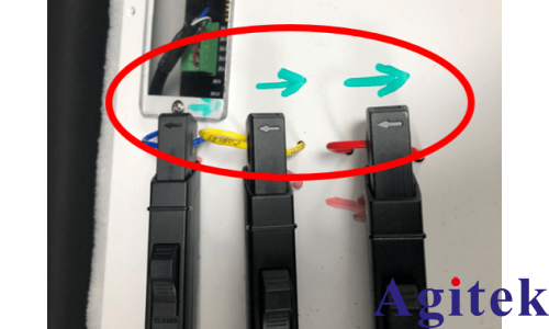 泰克示波器上使用相量图进行三相功率分析(图3)