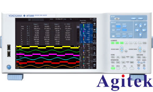 横河WT5000功率分析仪实现四电机电动汽车同步测试的创新应用(图1)