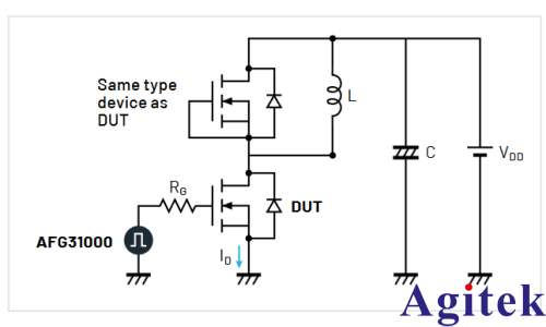 AFG31000信号发生器功率半导体双脉冲测试分析(图5)