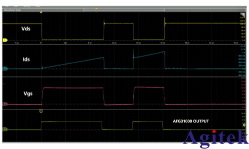 AFG31000信号发生器功率半导体双脉冲测试分析(图18)