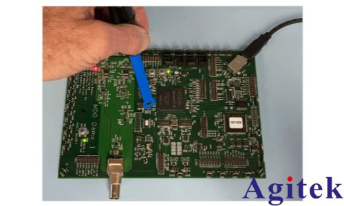 如何使用泰克4、5和6系列混合信号示波器逐步排除电磁干扰(图1)