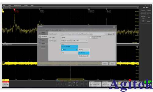 如何使用泰克4、5和6系列混合信号示波器逐步排除电磁干扰(图7)