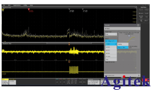 如何使用泰克4、5和6系列混合信号示波器逐步排除电磁干扰(图15)