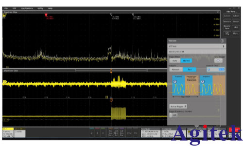 如何使用泰克4、5和6系列混合信号示波器逐步排除电磁干扰(图16)
