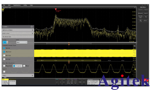 如何使用泰克4、5和6系列混合信号示波器逐步排除电磁干扰(图22)