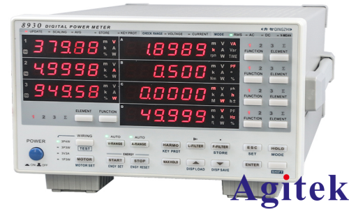 青智8962A1功率分析仪电机反电动势测量方案(图4)
