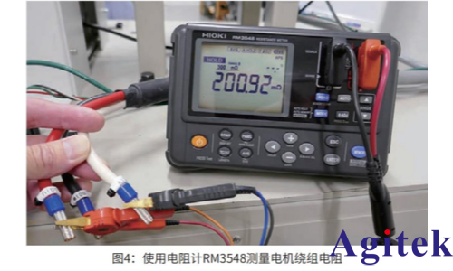 功率分析仪PW8001 调速电机的损耗分离和效率MAP图制作(图4)