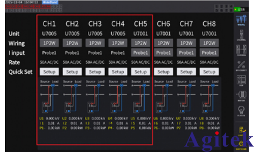 日置PW8001功率分析仪多相电机的功率测量(图5)