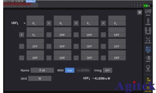 日置PW8001功率分析仪多相电机的功率测量(图7)