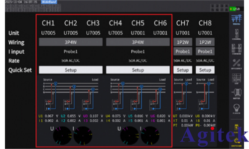 日置PW8001功率分析仪多相电机的功率测量(图17)