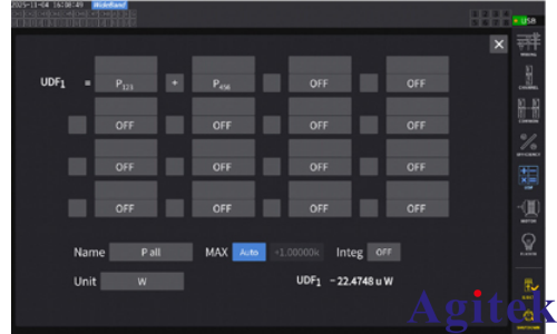 日置PW8001功率分析仪多相电机的功率测量(图12)