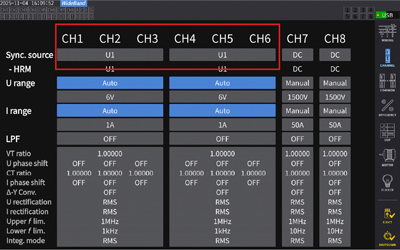 日置PW8001功率分析仪多相电机的功率测量(图18)